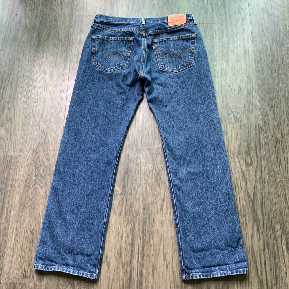 Levi’s 501 darker wash